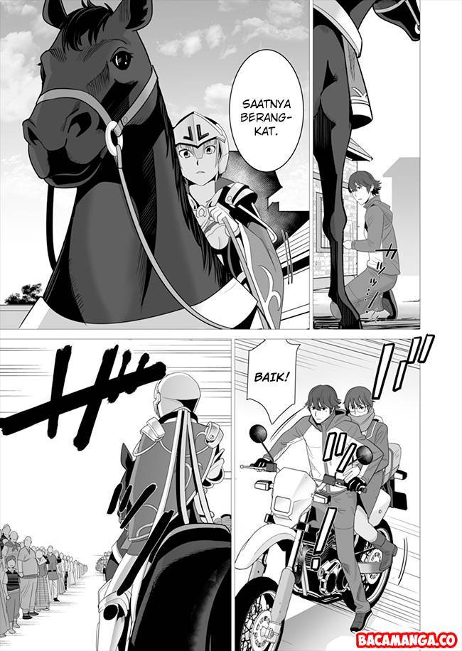 Sen no Sukiru o Motsu Otoko Chapter 06 Gambar 23